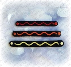 Crayon Wrap Wristlet 