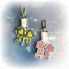 Awareness Butterfly Snap Tab