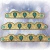 Blue Jewel Wristlet Blue Jewel Wristlet