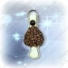 Morel Mushroom Snap Tab Morel Mushroom Snap Tab