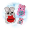 OAD Heart Bunny Stuffie 2000