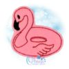 OAD Flamingo Floaty Feltie 80072 Flamingo Floaty Feltie Embroidery
