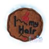 OAD My Hair Feltie 80072 Hair Pick Feltie Embroidery