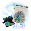 OAD Peacock ZB REV EC 2000 Zipper Bag Purse
