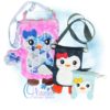 OAD Penguin ZB 80072 Zipper Bag Purse