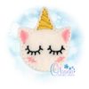 OAD Sleeping Unicorn Feltie 800(1)72 Dreaming Unicorn Feltie