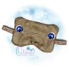 OAD TRex SM 80072 T Rex Sleep Mask
