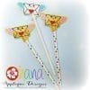 AirMail Envelope  Pencil Topper 