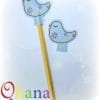 Spring Bird Pencil Topper (PT)