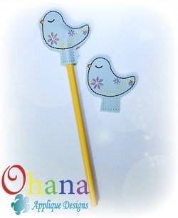 Spring Bird Pencil Topper (PT)