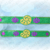 Seashell Wristlet Bracelet 