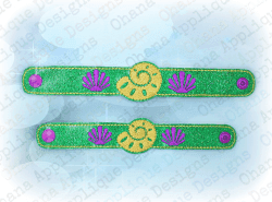 Seashell Wristlet Bracelet 
