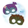 OAD Zombie PM Set 80072 Zombie Pretend Mask Pack