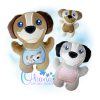OAD Dash Dog Stuffie 2000 Dash Dog Stuffie Embroidery