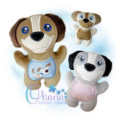 OAD Dash Dog Stuffie 2000 Dash Dog Stuffie Embroidery