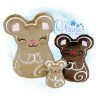 OAD Gingerbread Mouse Stuffie 2000 copy OAD Gingerbread Mouse Stuffie 2000 copy