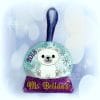 Christmas Globe polar bear72