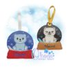OAD Polar Bear Snowglobe 800 72
