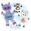 OAD Leah Llama Stuffie 800 72