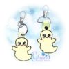 OAD Ghost KC 80072 Ghost Key Chain Embroidery