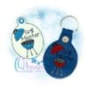 OAD Grill Master KC 80072 Grill Master Key Chain