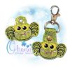 OAD Spider KC 80072 Spider Key Chain Embroidery