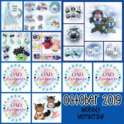OAD October Monthly Membership