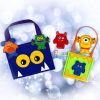 Monster Finger Puppets Embroidery