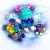Monster Stuffie Embroidery Design