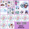 OAD November Monthly Membership