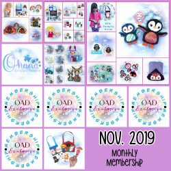 OAD November Monthly Membership