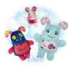 Monster Stuffie Embroidery Design