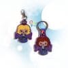 Angel Key Chain Embroidery
