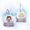 Angel Snowglobe Ornament Embroidery