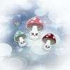 Kawaii Mushroom Feltie Embroidery