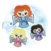 Angel Feltie Embroidery Design
