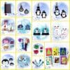 Snowman Christmas Bundle Embroidery Snowman Christmas Bundle Embroidery