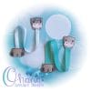 Floral Hippo Ribbon Bookmark Floral Hippo Ribbon Bookmark