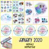 OAD 20.01 January 2020 Monthly Membership WM(1) OAD January Monthly Membership
