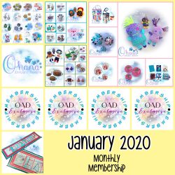 OAD January Monthly Membership