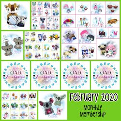 OAD February Monthly Membership