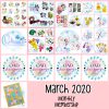 OAD 20.03 March 2020 Monthly Membership WM OAD March Monthly Membership
