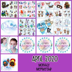 OAD April Monthly Membership
