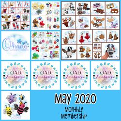 OAD May Monthly Membership