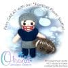 Kawaii Football Stuffie72 Kawaii Football Stuffie72