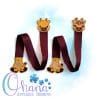 Floral Giraffe Ribbon Bookmark Floral Giraffe Ribbon Bookmark