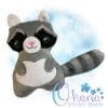 Racoon Stuffie 3 80072 Racoon Stuffie 3 80072