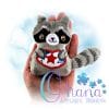 Racoon Stuffie 44 ASH 800(1)72 Racoon Stuffie 44 ASH 800(1)72
