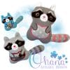 Racoon Stuffie Group 800 72 Racoon Stuffie Group 800 72