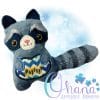 Racoon Stuffie Hanani 80072 Racoon Stuffie Hanani 80072